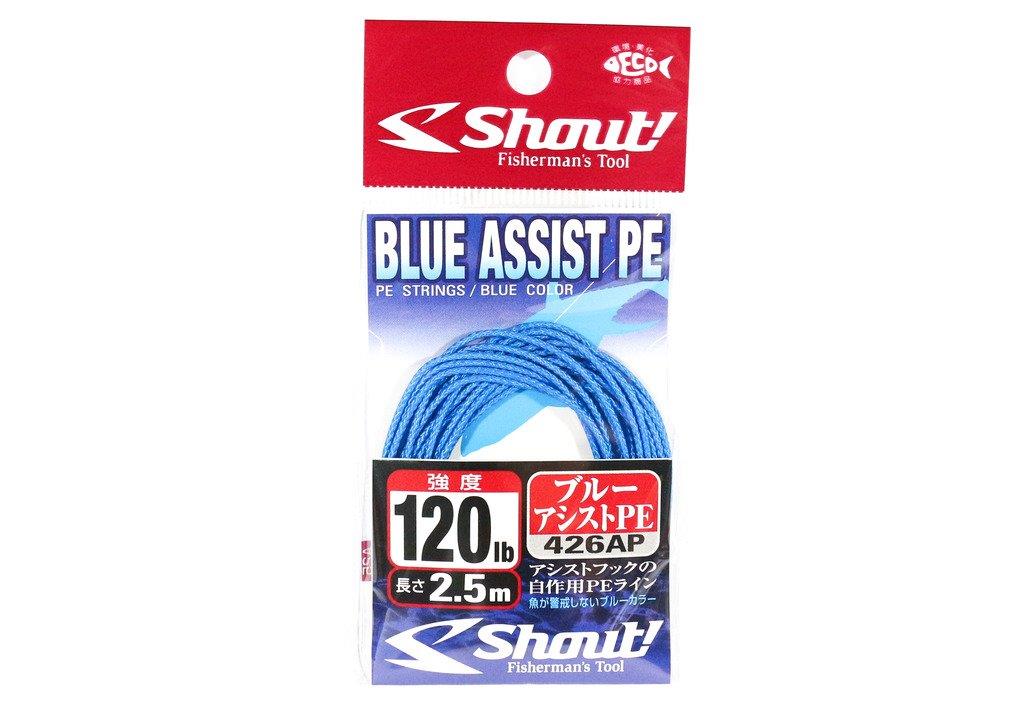 シャウト! 426AP ブルーアシストPE 120lb.