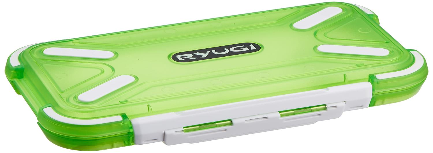 RYUGI(リューギ) BRT080 R-TANK FREE L グリーンクリアボディ×ホワイトパーツ(4)