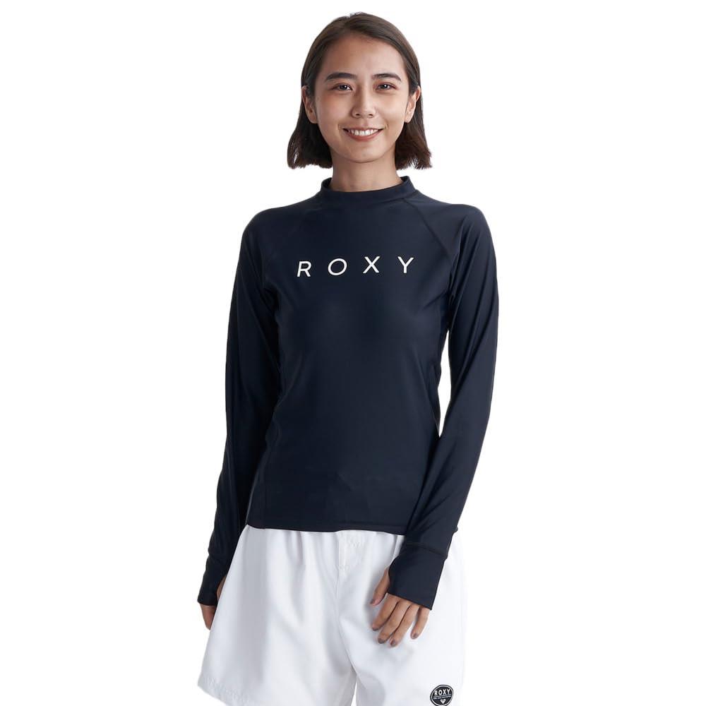 ロキシー ラッシュガード 定番プルオーバータイプラッシュガード レディース RLY245034 ブラック