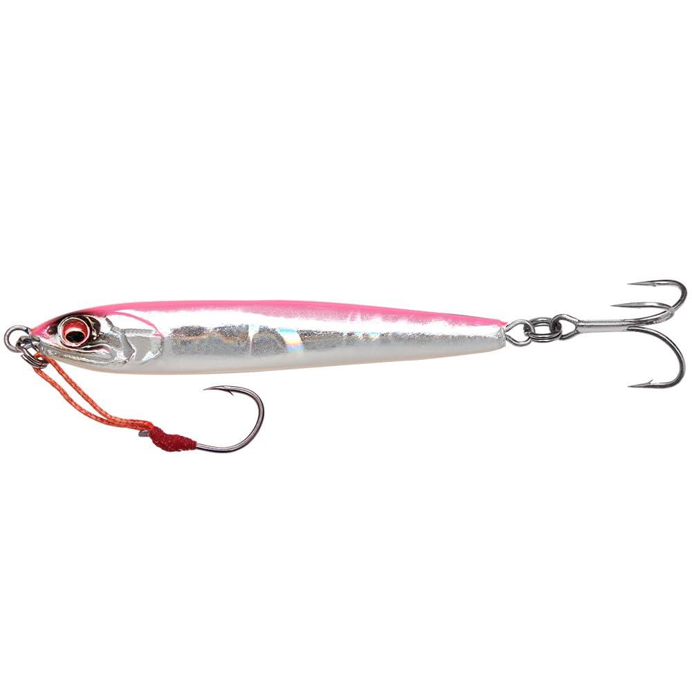 メガバス(Megabass) メタルジグ ルアー METAL-X WAVINGRIDER 40g G ピンク