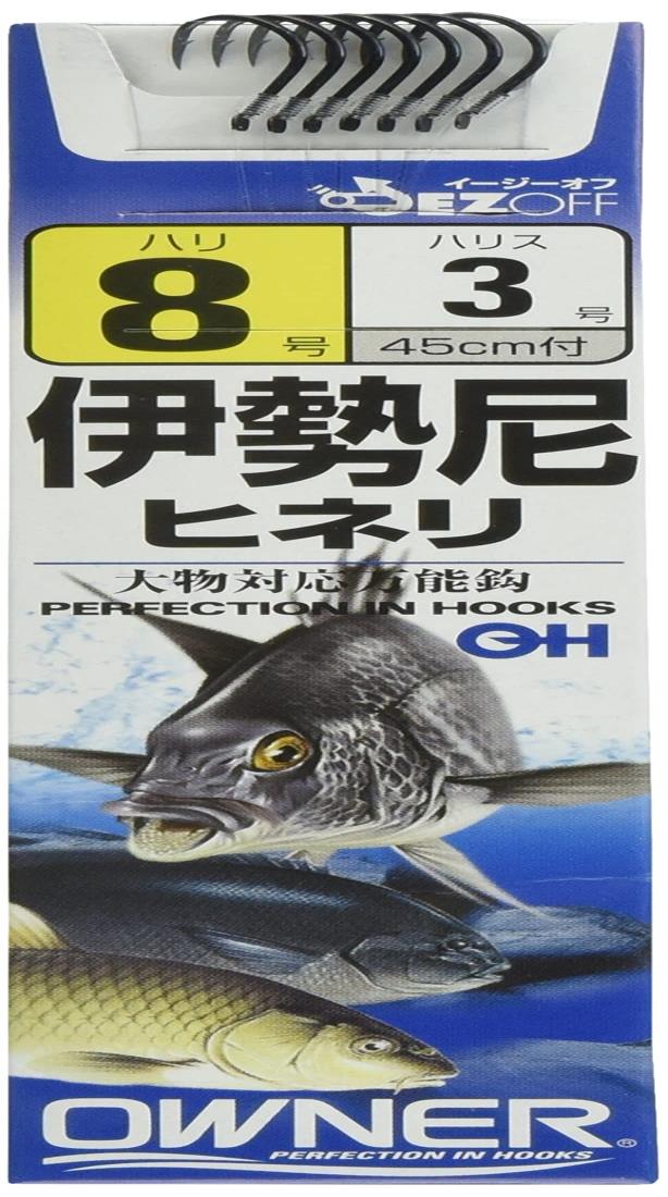 オーナー(OWNER) OH 伊勢尼 ヒネリ 黒 8-3
