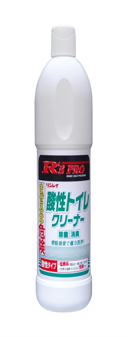 リンレイ R’S PRO酸性トイレクリーナー 800ml