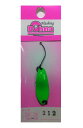 Angler’z System(アングラーズシステム) ドーナ 2.0g #212 蛍光グリーン 蛍光グリーン スプーン