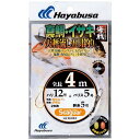 ハヤブサ(Hayabusa) 海戦 真鯛・イサキ 4m2本鈎 11-4