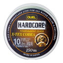 DUEL(デュエル) ナイロンライン 10Lbs X-TEX コブラ 150m 10LbS カモフラージュ H3235