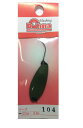 Angler’z System(アングラーズシステム) ドーナ 2.5g #104 スプーン