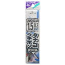 ささめ針(Sasame) AA903 タナゴ・クチボソ 秋田狐 糸付 1.5号-0.3