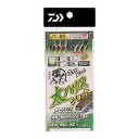 ダイワ(DAIWA) 仕掛け 職人サビキ 太ハリス3本2S SAピンク&ORサバ皮 7-6-7