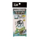 ダイワ(DAIWA) 仕掛け 職人サビキ 太ハリス5本SAピンク&ハゲ皮 5-4-5