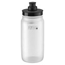 ELITE FLY TEX ボトル 550ml クリア ブラックキャップ
