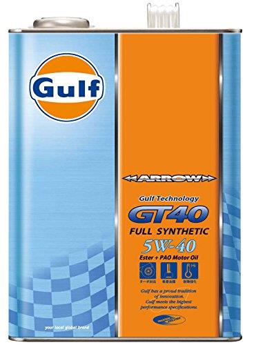 (Gulf) 󥸥󥪥 ARROW GT40 5W-40 4L
