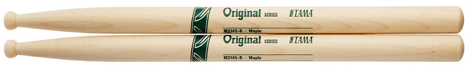 TAMA タマ メイプル・スティック 14.5mm ボール・チップ M2145-B ベージュ