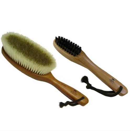 池本刷子工業(Ikemoto Brush) 洋服ブラシ・毛玉取りブラシセット IKC3927G マルチ 32.5×7×15.3 0 池本刷子工業(Ikemoto Brush) 洋服ブラシ・毛玉取りブラシセット IKC3927G マルチ 32.5×7×15.3 0