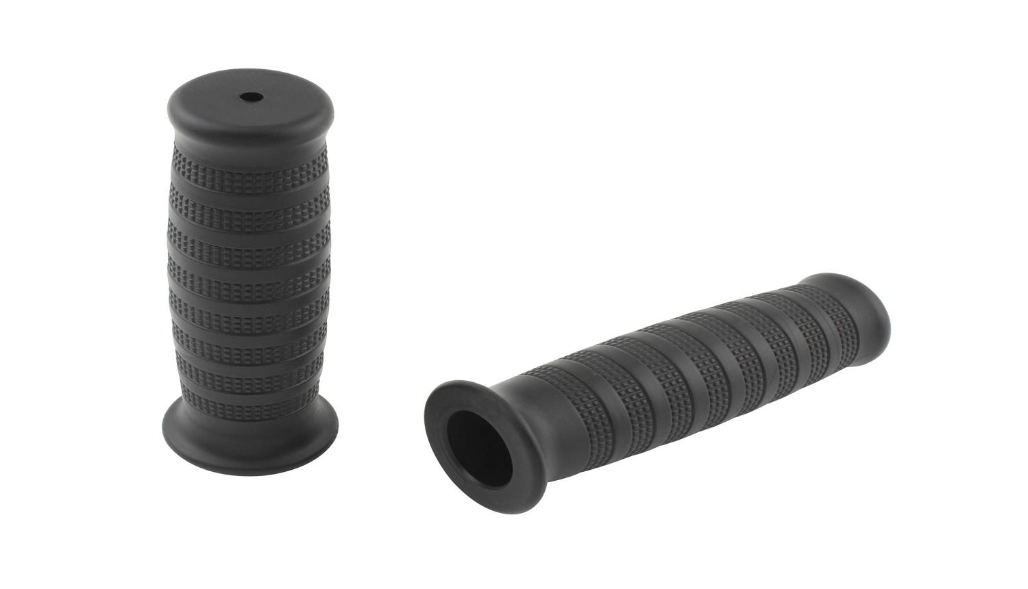 ポッシュフェイス(POSH FAITH) バイク用品 リングバレルグリップ 22.2mmハンドル用 ブラック 010372-RB