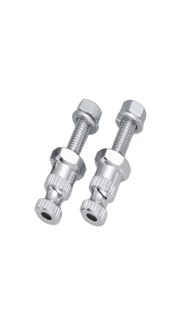 キジマ(Kijima) バイクパーツ ウインカーステー シャフトタイプ 2個セット M8 56×26mm メッキ 217-1042