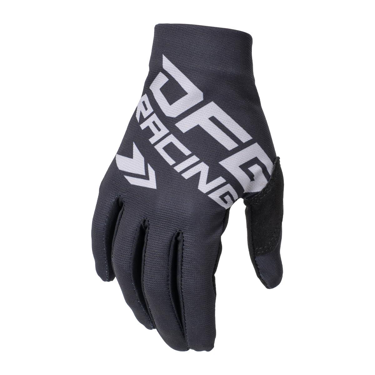 ダートフリーク(Dirtfreak) DFG ソリッド グローブ Lサイズ ブラック/グレー MXグローブ DG0301-103-010