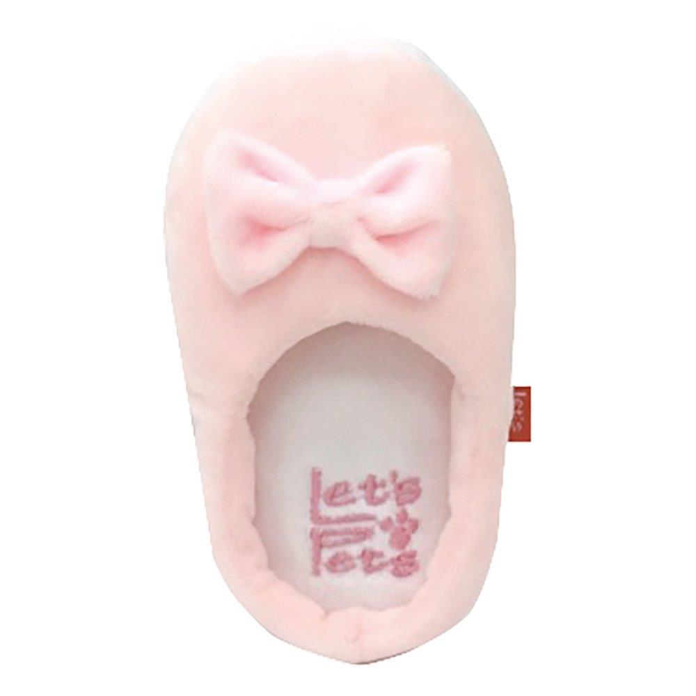 ノルコーポレーション PT-SPT-2-1 LET’SPET’SRIBBONSLIPPER PK PTSPT0201