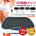 ブルブル振動マシン3D振動マシン フィットネス バランス ブルブル 体幹 健康 器具(4)