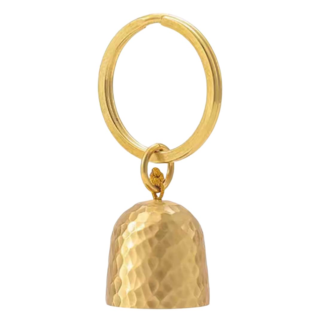 【代引不可】熊よけ 熊よけベル 真鍮 クマリンリン 吊り下げリング付き コンパクトベル サバイバル 登山 山