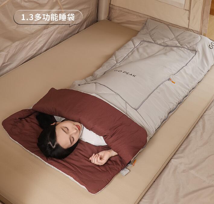 寝袋　 アウトドア 　抱き枕タイプ 　シュラフ　保温 kodawari-ichiban-10115577 こだわり一番館 パッケージ画像