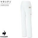 ルコック マタニティパンツ UQW2026 白衣 レディース ニット 白衣 医療 ドクター ナース メディカル 制服