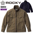 【PT2倍&最大600円クーポン 27日1:59迄】 作業着 長袖ブルゾン ロッキー RJ0912 男女兼用 メンズ レディース ジャケット ジャンパー 秋冬 作業服 ROCKY RJ0912series WS-6L