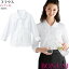 【メール便可】34213 女性用 ブラウス フード カフェ ショップ レストラン ウェイトレス 七分袖 細身 制服 ユニフォーム BON UNI/ボンユニ(ボストン商会)