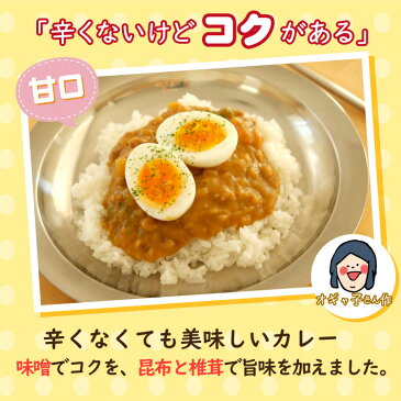 【子供もおとなも満足】おもいやりカレールー 2袋セット （6食分×2袋) カレールー 子供 カレールウ(動物性素材不使用) カレールゥ カレー粉 無添加 添加物不使用 送料無料 かれーるー かれーるう メール便送料無料