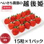 (へいきち農園)越後姫　えちごひめ　15粒入　新潟県産　新潟ブランド苺　　産地直送　採れたて　ゆりかーご　苺　いちご　イチゴ　クール便発送　ギフト　プレゼント　のし　メッセージカード対応