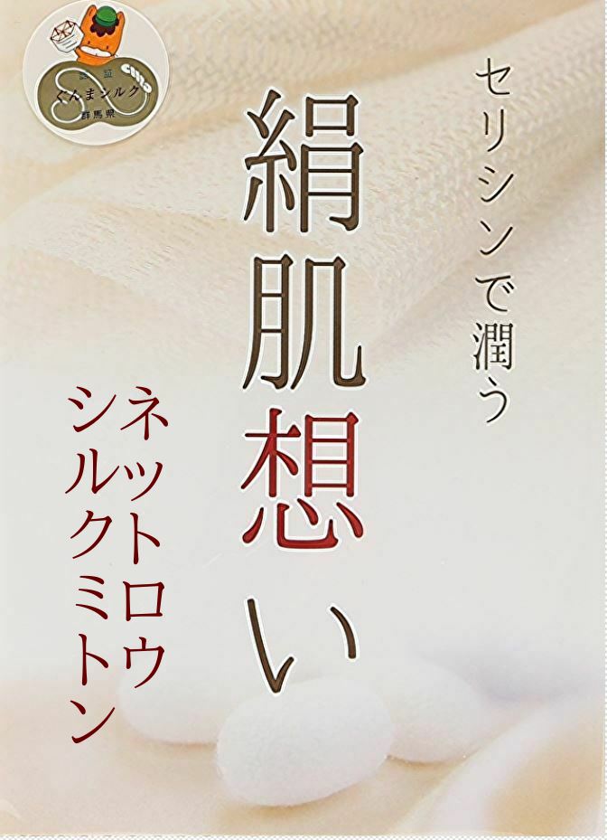 絹姫ミトンタイプ（大）と絹肌想いミトンタイプ（大）のセット。 シルク100% 絹 シルク アカスリ ボディータオル ボディケア 乾燥肌 ボディミトン 絹タオル 敏感肌 角質ケア 日本製 肌荒れ 垢すり アトピー レディース【月間優良ショップ受賞】 2