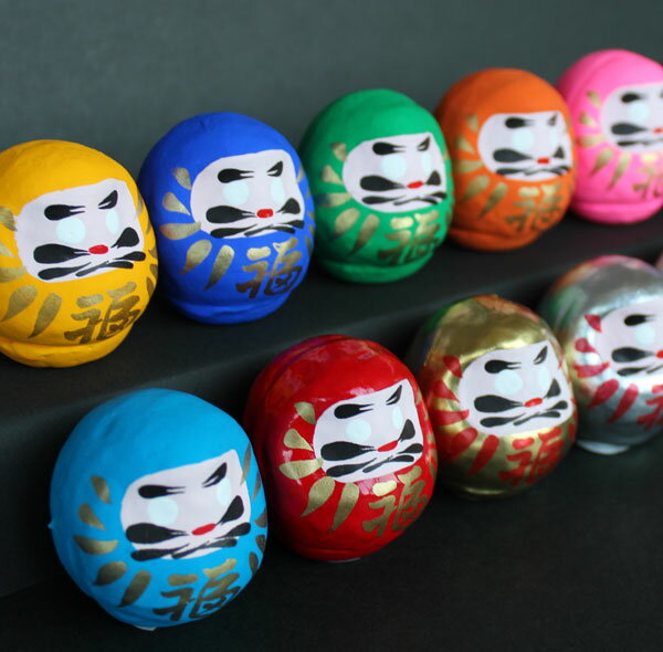 風水ダルマ　0号　12個セット　JAPAN DARUMA　御守　開運招福　大願成就　家内安全　厄除け　学業成就　金運　縁起物　神社　だるま　達磨