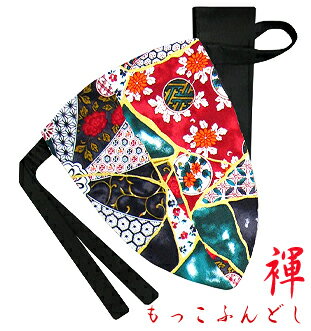 【こだわり工房】ふんどし パンツ もっこふんどし メンズ ビキニ Tバック 日本の雅 詫び寂び柄 花柄 和..