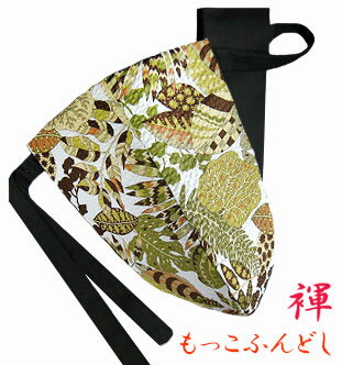 【こだわり工房】ふんどし パンツ もっこふんどし メンズ ビキニ Tバック ボタニカル ガーデン 男性用 M L LL