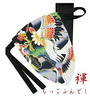 【こだわり工房】ふんどし パンツ もっこふんどし メンズ Tバック 祭り 褌 鶴 丹頂鶴 つる ツル 日本製 カラフルカラー グレー ブルー オーダー可 M L...