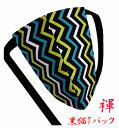 【こだわり工房】ふんどし パンツ 黒猫褌 メンズ Tバック ビキニ タンガ イナズマ グリーン クールにキメル!