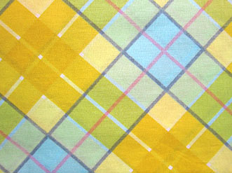 【こだわり工房】ふんどしショーツ ふんどしパンツ 女性用 レディース Tバック ビキニ タータンチェック イエロー 爽やかなビタミンカラーで心も元気に 日本製 3