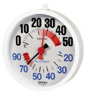 防雨型温湿度計　マイゾックス測定器 測定 計測 熱中症 防雨型 温湿度計 温度 湿度 WBGT（TM-2680）