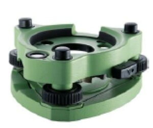 着脱式整準台 GDF321Leica【測量用品】【測量機器】【土木用品】【トータルステーション】【光波測距儀】【ライカ】【整準台】【着脱式】【ウイルド式】(GDF321)