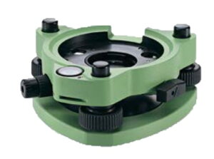 着脱式整準台 GDF322 Leica【測量用品】【測量機器】【土木用品】【ライカ】【トータルステーション】【光波測距儀】【整準台】【着脱式】【ウイルド式】(GDF322)