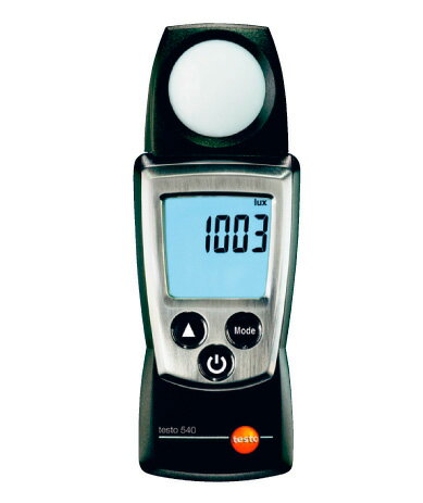 ポケットライン照度計　TESTO540　【照度計】【電気計器】【測定】【計測】【データ出力】【測定器】【農業】【明るさ】【建築】（0560 0540）