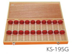Rakuten - 標本箱・標本ビン　標本箱/ビン20本入　KS-195G測量 土木 密度 測定器 試験 土質試験機 土木用品 土（KS-195G）