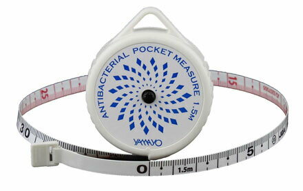 ポケットメジャー　PM715ガラス繊維製巻尺　巻尺 検査 メジャー　陸上 ヤマヨ（PM715）