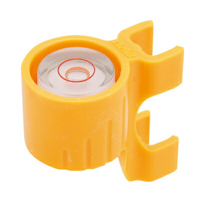 ポール用水準器　ピンポール用　PC-40L測量用品 土木用品 スタッフ　野帳　平板測量器ポール ロッド 水準器兼用 一部部品（PC-40L）