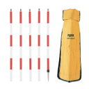 DM用ピンポール DMP-9MINI (300mm×5)【測量用品】【土地家屋調査上】【土木用品】【建築用品】【50cm】【トータルステーション】【ミニプリズム...