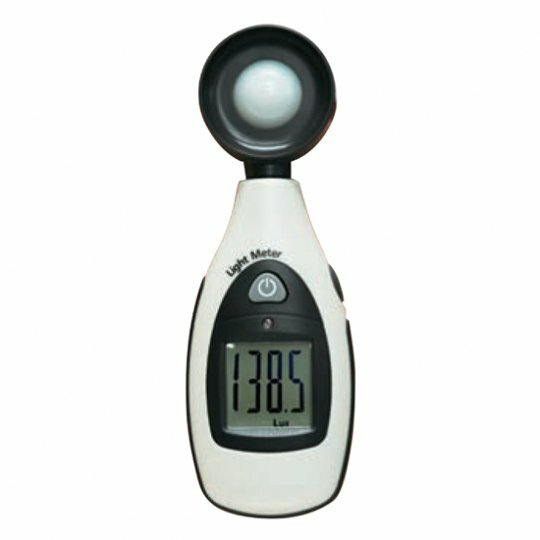 Rakuten - ミニ照度計 5020-0886【照度計】【電気計器】【測定】【計測】【SDカード】【データ出力】【測定器】【農業】【明るさ】【建築】（5020-0886）