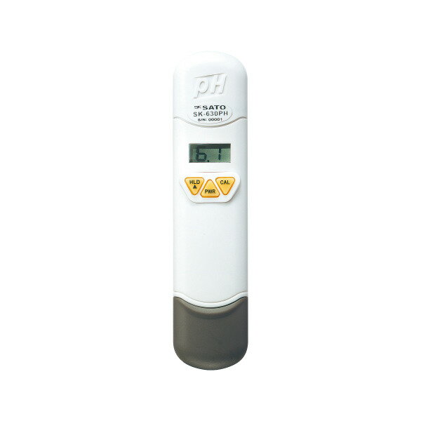 Rakuten - ポケットタイプ　pH計　SK-630PH【検査】【土木】【水質調査】【水質】【水分】【計測】【測定器】【pH】【温度計】(SK-630PH)