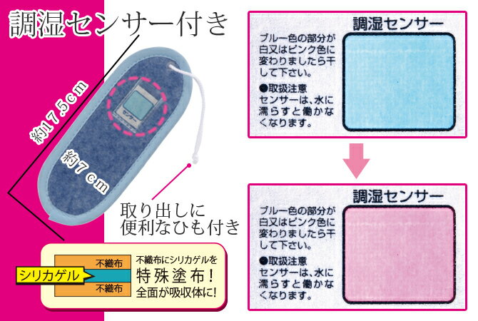 『消臭・除湿靴用シート4個セット』