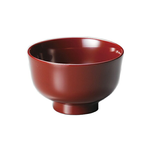 【最大800円OFF（3/28 01:59まで）】 食洗機対応京型汁椀 古代朱　11-01903 味噌汁椀 お椀 木製 日本製 越前漆器 うるし 艶 シンプル 年始 上品 器 熱くない 木 食事マナー 和食 汁椀 漆器 漆塗 手塗 高級 おすすめ