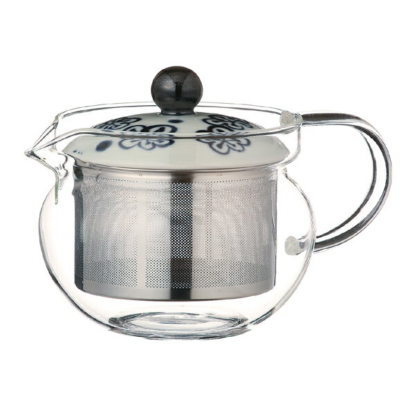 急須 梅ちらし SSポット ガラス B05-73604 ガラスポット 耐熱 耐熱ガラス 陶器 日本製 ガラス ティーポット ポット