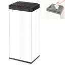 Hailo ハイロ ドイツ インテリア ごみばこ ハイロ ニュービッグボックス60L ホワイト 蓋付き 60L おしゃれ ゴミ箱 ダストボックス 分別